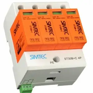 Simet SIMTEC Warystorowy ogranicznik przepięć TYP 1+2, KLASA B+C