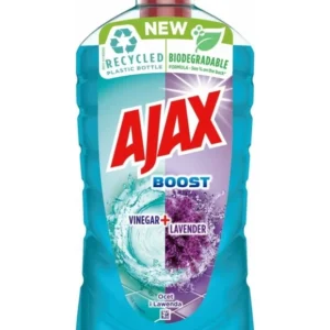 Ajax płyn do podłóg 1l boost ocet i lawenda