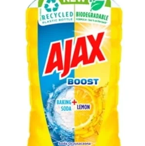 Ajax płyn do podłóg 1l soda oczyszczona + cytryna