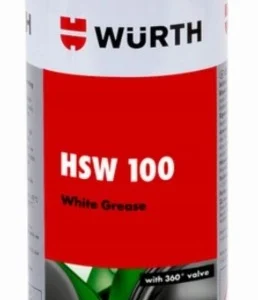 Biały smar półstały HSW-100 500ml WURTH