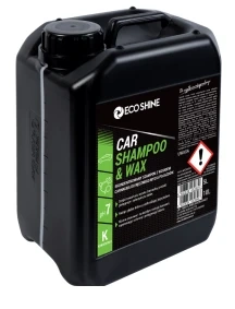 Eco Shine 10l car shampoo & wax