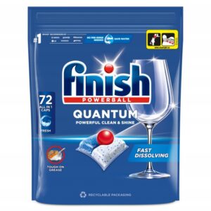 Kapsułki do zmywarek Finish quantum
