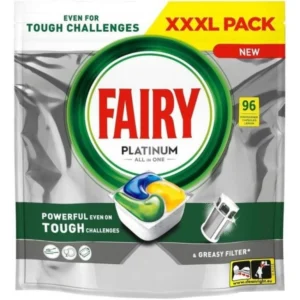 Fairy platinum lemon kapsułki do zmywarek