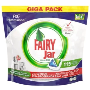 Kapsułki do zmywarek Fairy