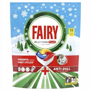 Kapsułki Fairy platinum plus lemon tabletki do zmywarek