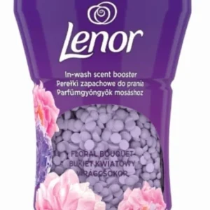 Lenor perełki zapachowe 195g floral bouquet fioletowe