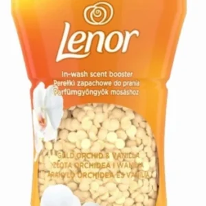 Lenor perełki zapachowe 195g gold orchid & vanilia żółte