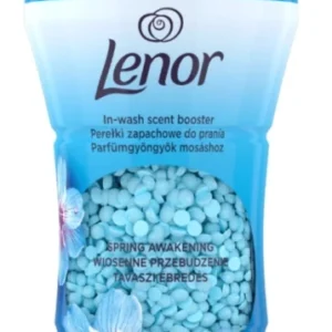 Lenor perełki zapachowe 195g spring awakening niebieskie