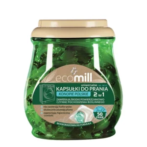 Kapsułki do prania Mill konopie polskie