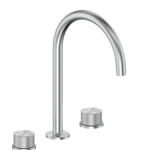 MOZA 316L bateria umywalkowa 3-otworowa