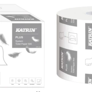 Papier toaletowy Katrin plus system