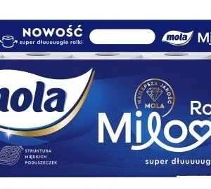 Papier toaletowy Mola milove 3w