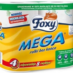 Papier toaletowy foxy mega 3-warst