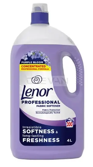 Płyn do płukania Lenor 4l purple bloom fioletowy