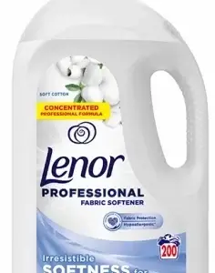 Płyn do płukania Lenor 4l soft cotton biały