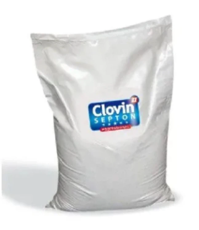 Proszek do prania Clovin II Septon 15kg piorąco dezynfekujący do białego
