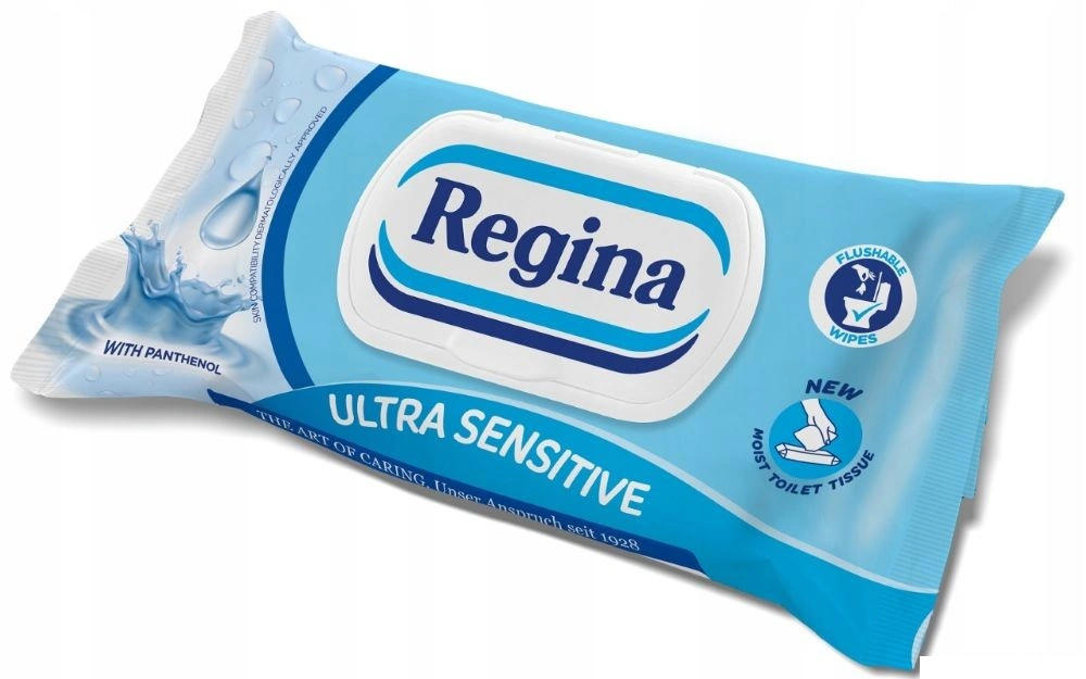 Regina ultra sensitive papier toaletowy nawilżany