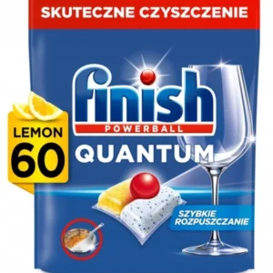 Tabletki do zmywarki Finish ultimate all-in-one lemon