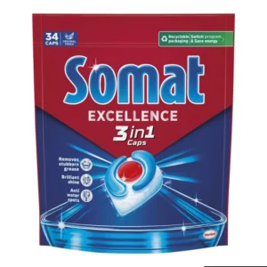 Tabletki do zmywarki Somat excellence regular