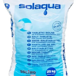 Tabletki solne 25kg Solino