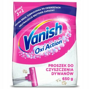 Vanish proszek do dywanów oxi action 650g