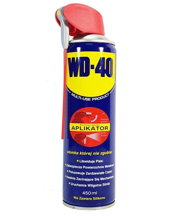 WD40 450ml preparat wielofunkcyjny z aplikatorem